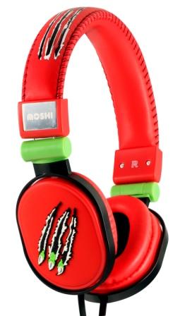 Moshi Poppers Headphones - Claw Moshi Poppers Headphones - Claw